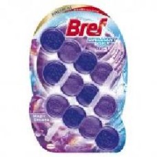 Туалетный блок Bref Brilliant гель Волшебный бриз 3x50