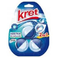 Таблетка для сливного бачка Kret Ocean Fresh 3х50 г