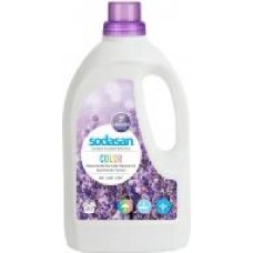 Гель для машинной и ручной стирки Sodasan Color Lavender 1,5 л