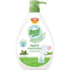 Гель для ручного мытья посуды Dual Power GreenLife LMBIO1 1 л