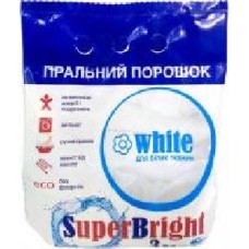 Стиральный порошок для машинной и ручной стирки SuperBright для белых вещей 3 кг