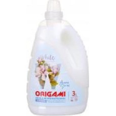 Гель для машинной и ручной стирки Origami Aroma UltraWhite 3 л