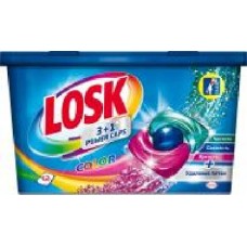 Капсулы для машинной стирки Losk 3+1 Color 12 шт.