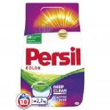 Порошок для машинной и ручной стирки Persil Color plus Active fresh 2,7 кг