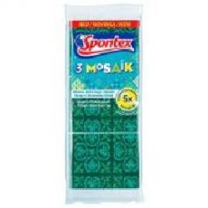 Губка SPONTEX Mosaik 3 шт.