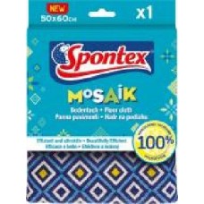 Салфетка для чистки SPONTEX Mosaik 50х60 см 1 шт./уп.