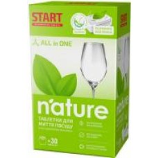 Таблетки для ПММ START Nature 30 шт.