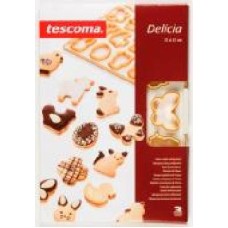 Форма для печенья Delicia 33x23 см 630886 Tescoma