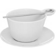 Чашка с блюдцем Multi cup & spoon 250 мл 10201017 ASA