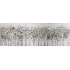 Картина Silver Forest 50x150 см GF-W100195