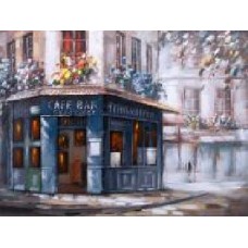 Картина Монмартр 90x120 см F738A