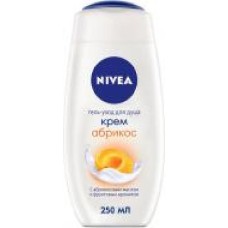 Гель для душа Nivea Крем и абрикос 250 мл