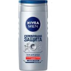 Гель для душа Nivea MEN Серебряная защита 250 мл