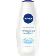 Гель для душа Nivea Увлажнения и забота 500 мл