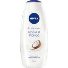 Гель для душа Nivea Крем и кокос 500 мл