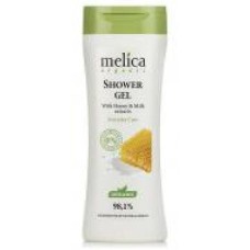 Гель для душа Melica Organic с медом и молоком 250 мл