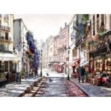 Репродукция Streets of Paris 80x60 см Styler