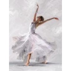 Репродукция Dancer 60x80 см Styler