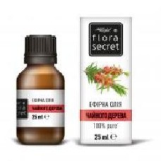 Эфирное масло Flora Secret чайного дерева 25 мл