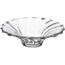 Ваза стеклянная прозрачная Picadelli 35.5 см Bohemia