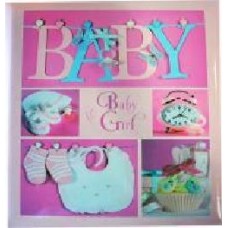 Фотоальбом EVG Baby collage Pink (UA 20sheet Baby collage Pink w/box)