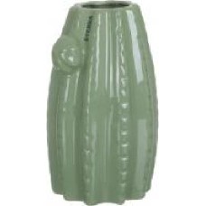 Ваза керамическая зеленая Кактус WW 2701 23,5 см Eterna