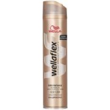 Лак для волос Wella Wellaflex Для чуствительной кожи головы без запаха сильная фиксация 250 мл