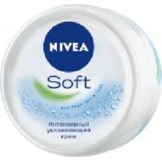 Крем день-ночь Nivea Soft Интенсивный увлажняющий с маслом жожоба 200 мл