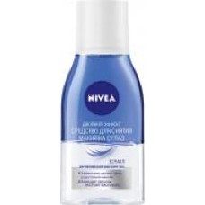 Демакияж для глаз Nivea Двойной эффект 125 мл