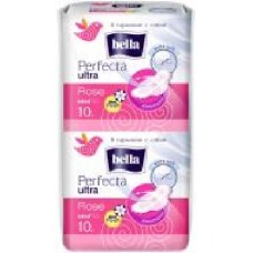 Прокладки гигиенические Bella Perfecta Ultra Deo Fresh Rose normal 20 шт.