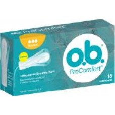 Тампоны o.b. ProComfort Normal 16 шт.