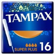 Тампоны гигиенические Tampax с аппликатором super plus 16 шт.