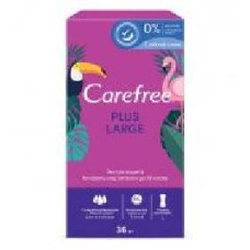 Прокладки ежедневные Carefree Plus large 36 шт.