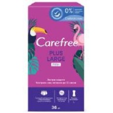 Прокладки ежедневные Carefree Plus fresh large 36 шт.