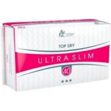 Прокладки гигиенические Normal Clinic Slim top dry light 40 шт.