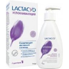 Средство для интимной гигиены Lactacyd Успокаивающий с дозатором 200 мл