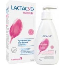 Средство для интимной гигиены Lactacyd Нежный для чувствительной кожи с дозатором 200 мл