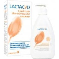 Средство для интимной гигиены Lactacyd с дозатором 400 мл