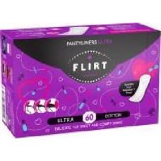 Прокладки ежедневные fantasy FLIRT Flirt slim normal 60 шт.