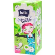 Прокладки ежедневные Bella Panty for Teens Relax 58 шт.