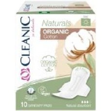 Прокладки гигиенические Cleanic Naturals Organic Cotton Day