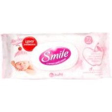 Салфетки Smile New born 72 шт.