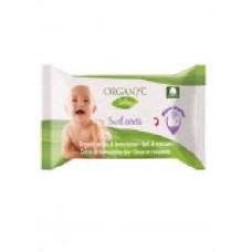 Детские влажные салфетки Corman Organyc Baby wipes 60 шт.