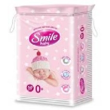 Ватные диски Smile baby 60 шт.