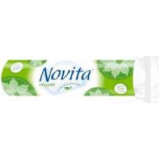 Ватные диски Novita оrganic 120 шт.