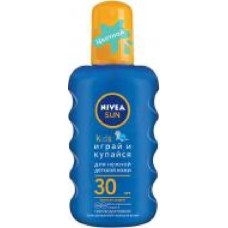 Спрей солнцезащитный Nivea Sun kids увлажняющий 200 мл