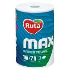 Бумажные полотенца Ruta Max двухслойная 1 шт.