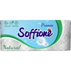 Soffione Natural Family Pack трехслойная 8 шт.