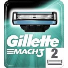 Сменный картридж Gillette Mach 3 2 шт.