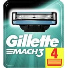 Сменный картридж Gillette Mach 3 4 шт.